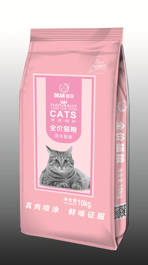 迪尔10公斤猫粮