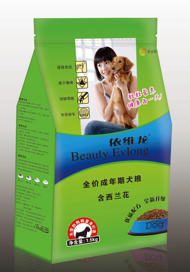 依维龙1.5kg全价成年期犬粮