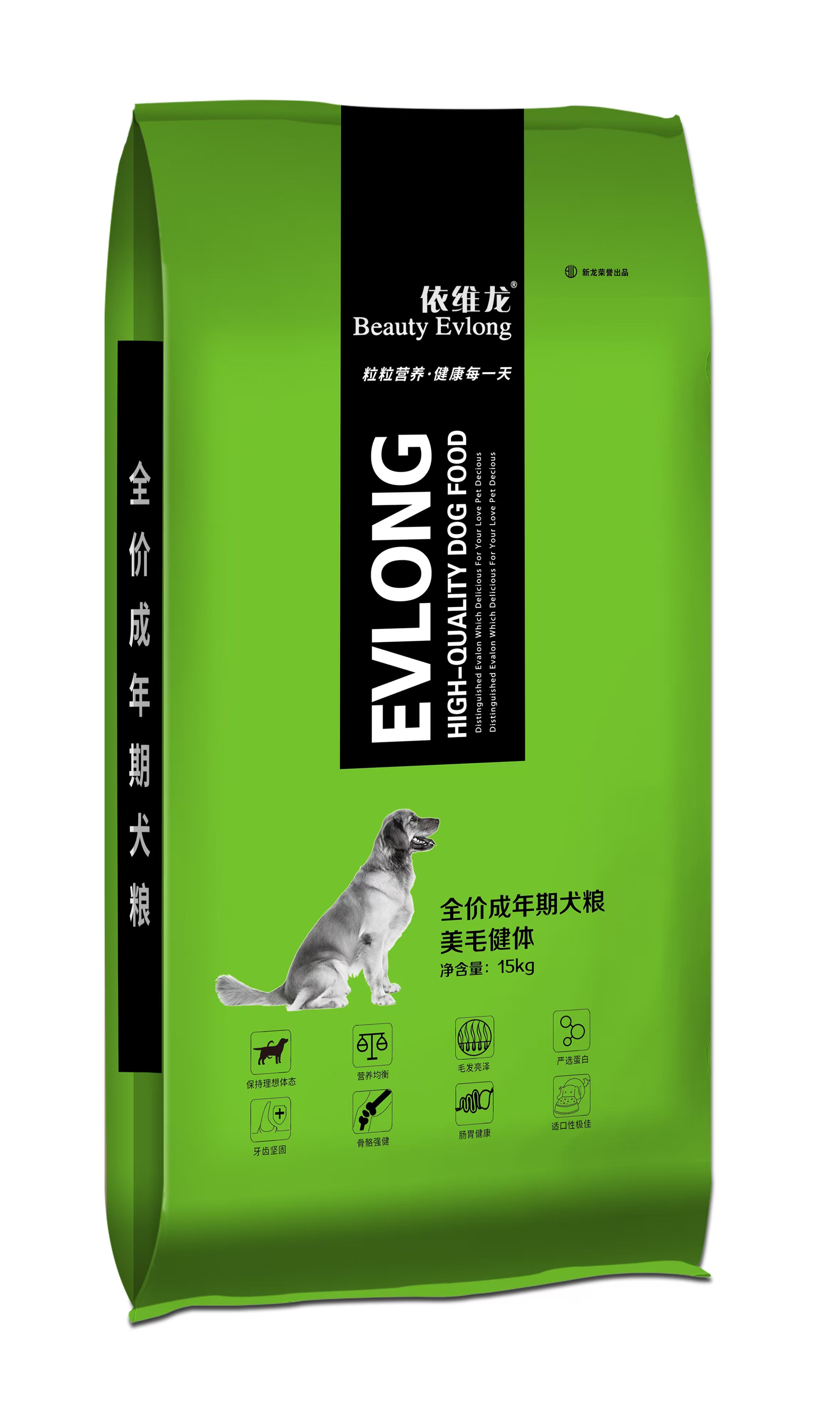 依维龙15kg全价成年期犬粮