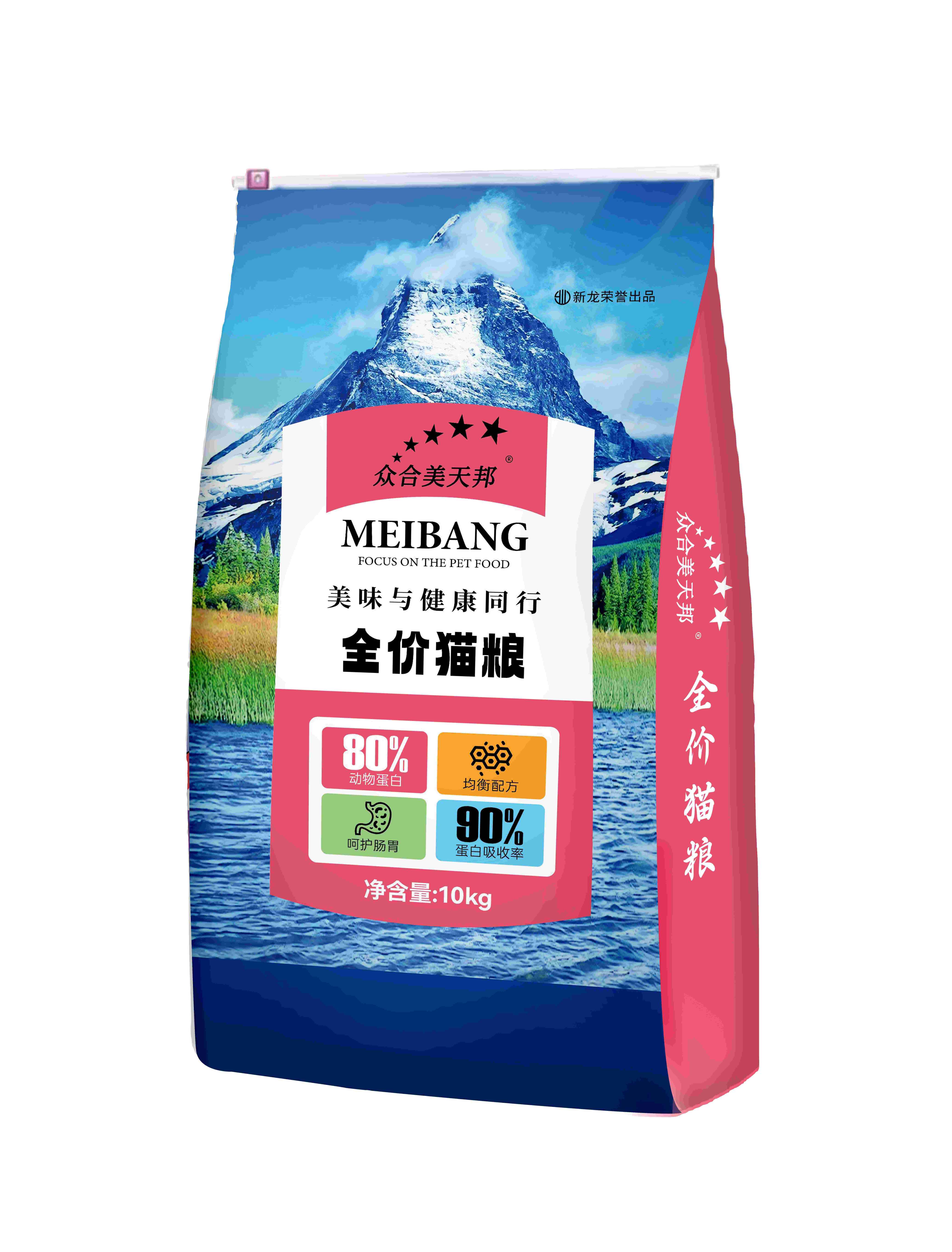 美邦10kg全价猫粮